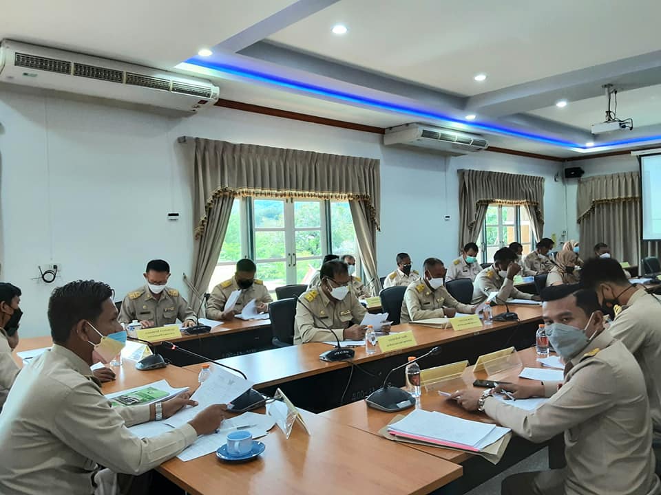 การประชุมสภาเทศบาลตำบลศาลาด่าน สมัยสามัญ สมัยที่ 3 ครั้งที่ 1 ประจำปี พ.ศ. 2564